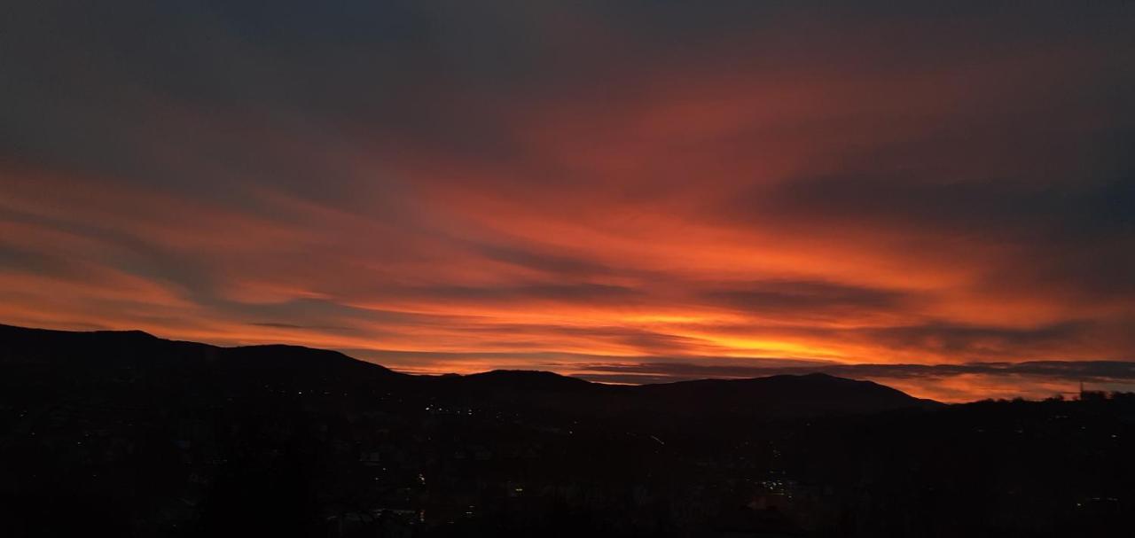 Mieszkanko Z Tarasem Limanowa Buitenkant foto