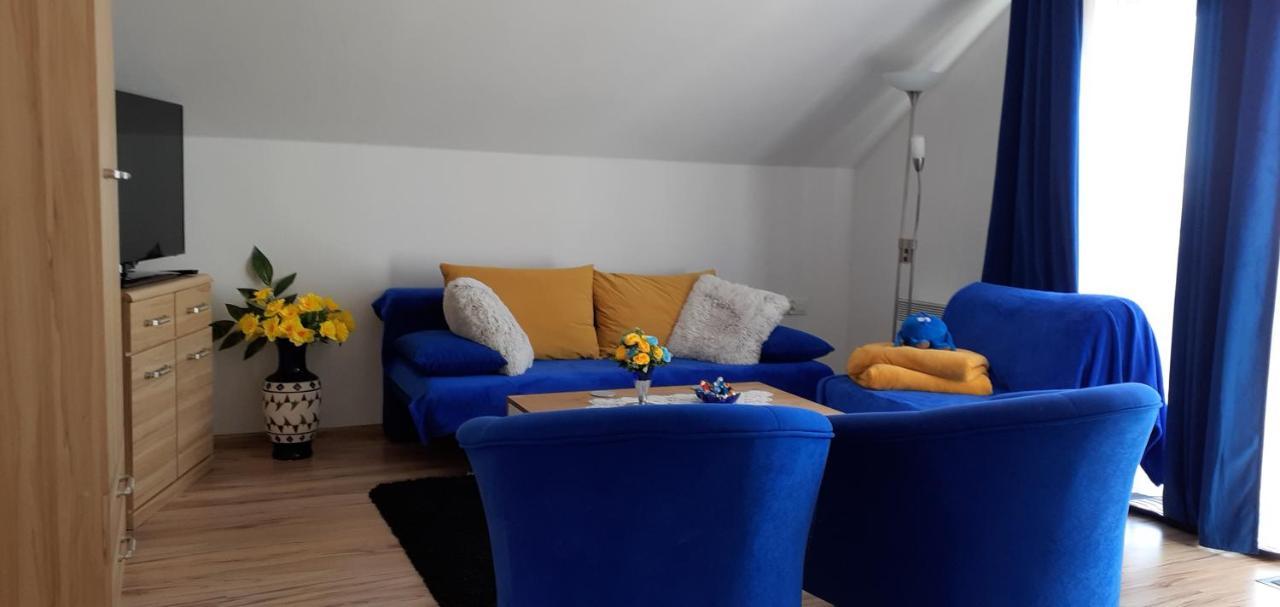Mieszkanko Z Tarasem Limanowa Buitenkant foto