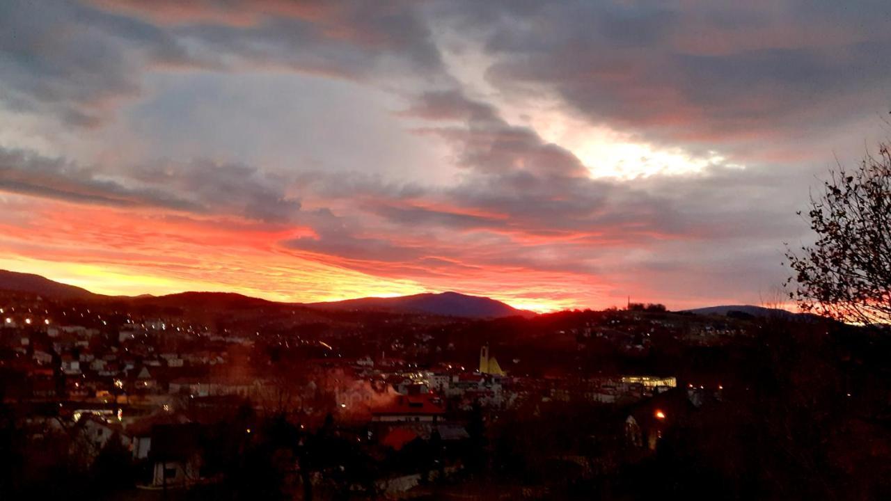 Mieszkanko Z Tarasem Limanowa Buitenkant foto