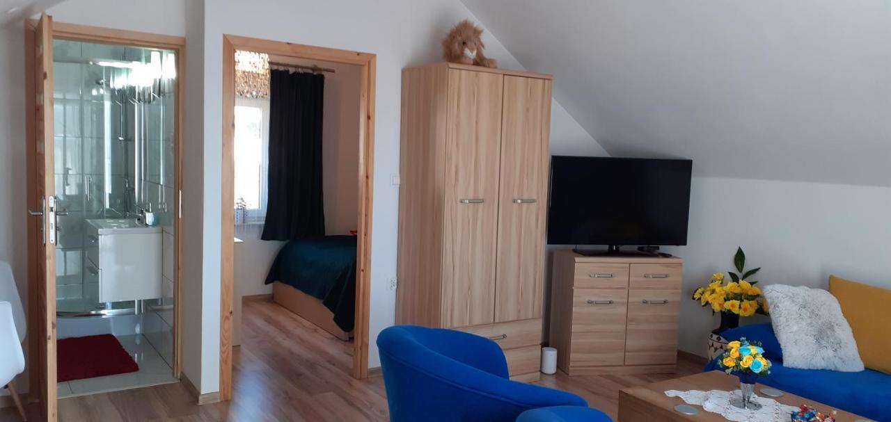 Mieszkanko Z Tarasem Limanowa Buitenkant foto