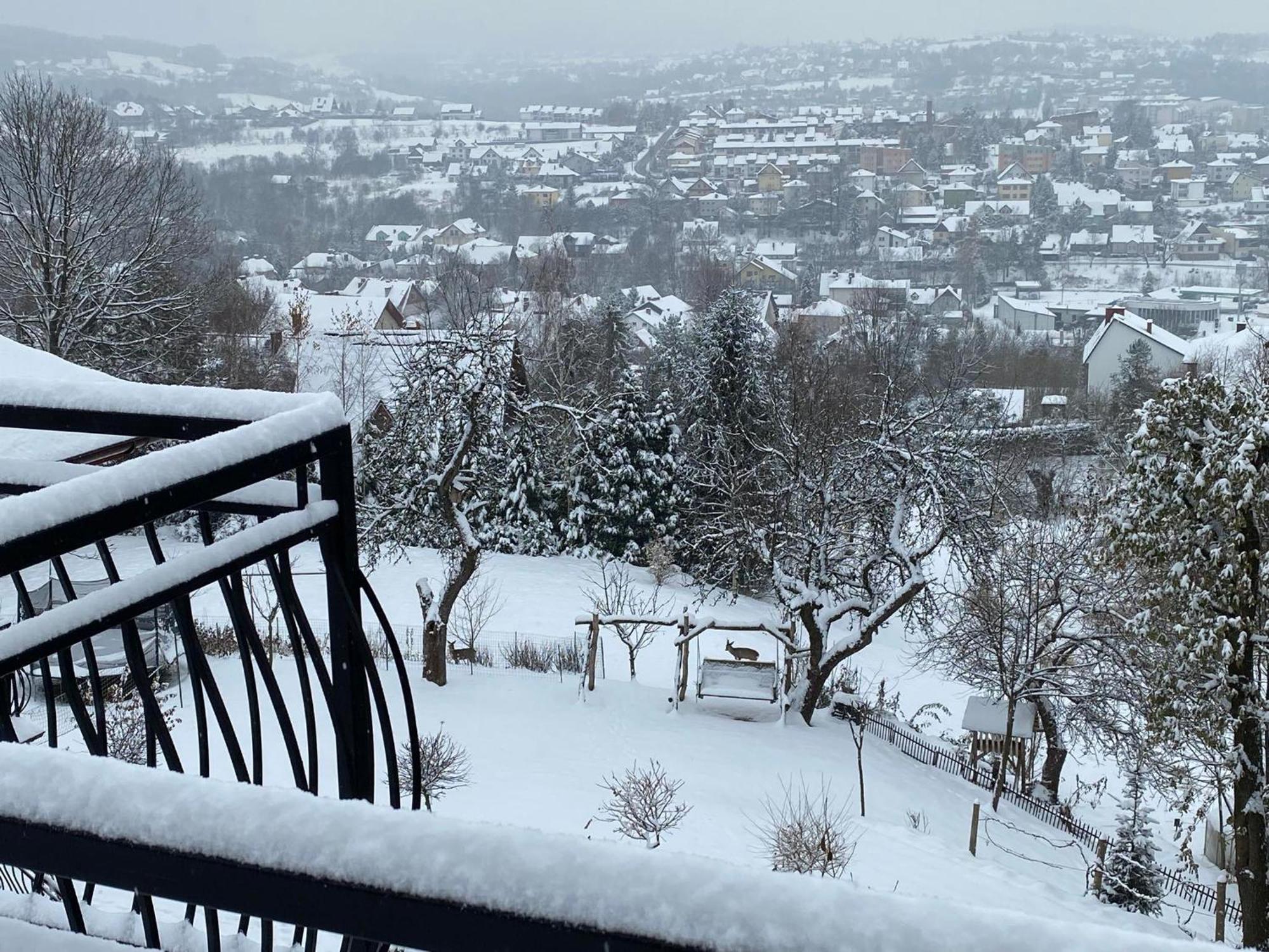 Mieszkanko Z Tarasem Limanowa Buitenkant foto