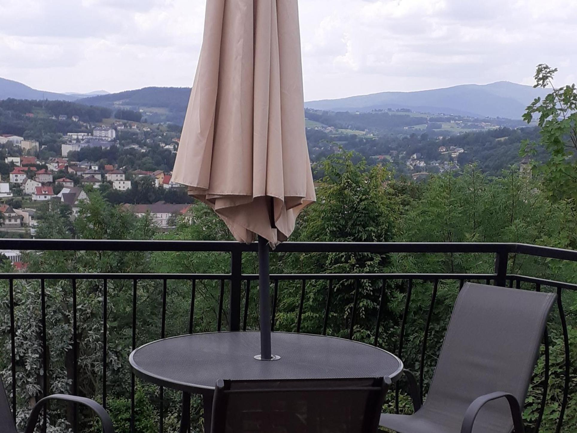 Mieszkanko Z Tarasem Limanowa Buitenkant foto