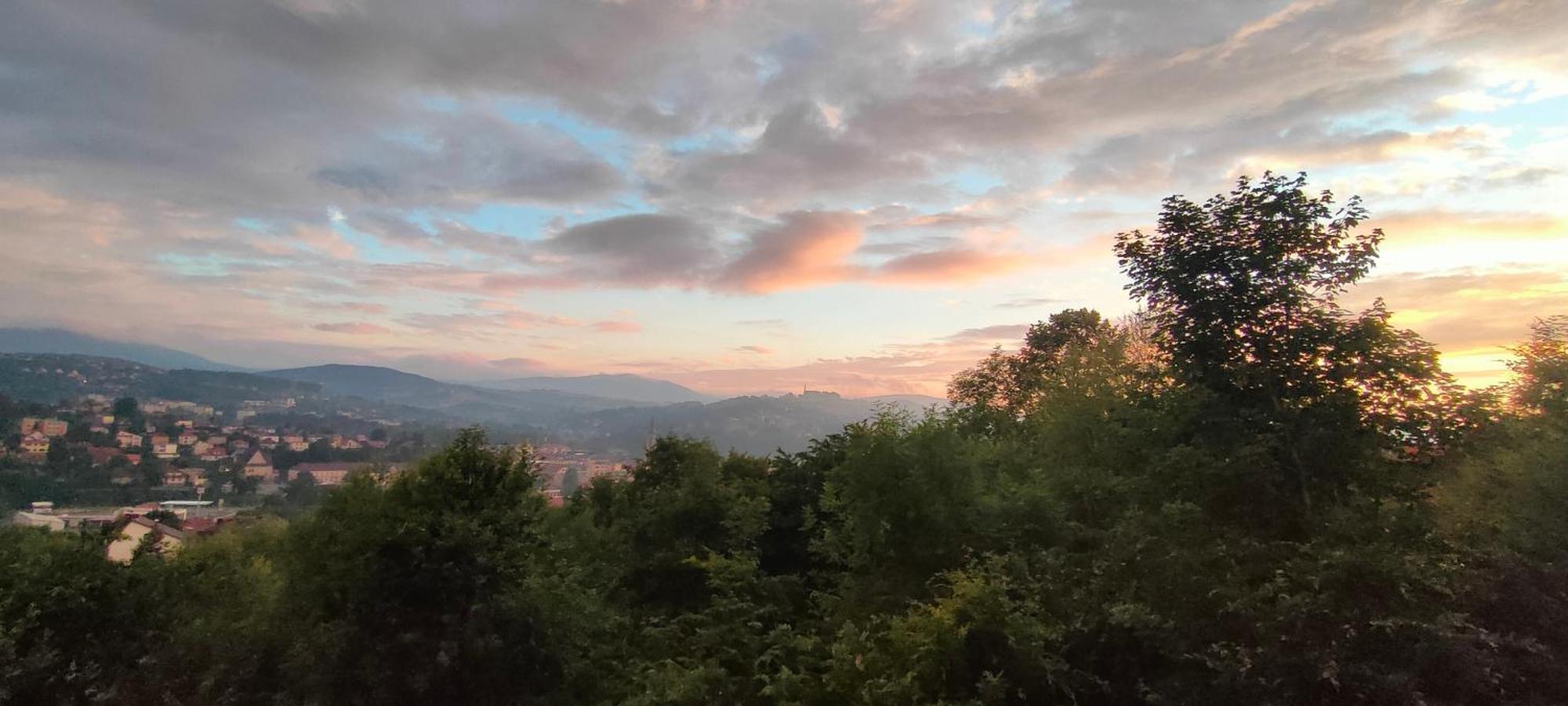 Mieszkanko Z Tarasem Limanowa Buitenkant foto