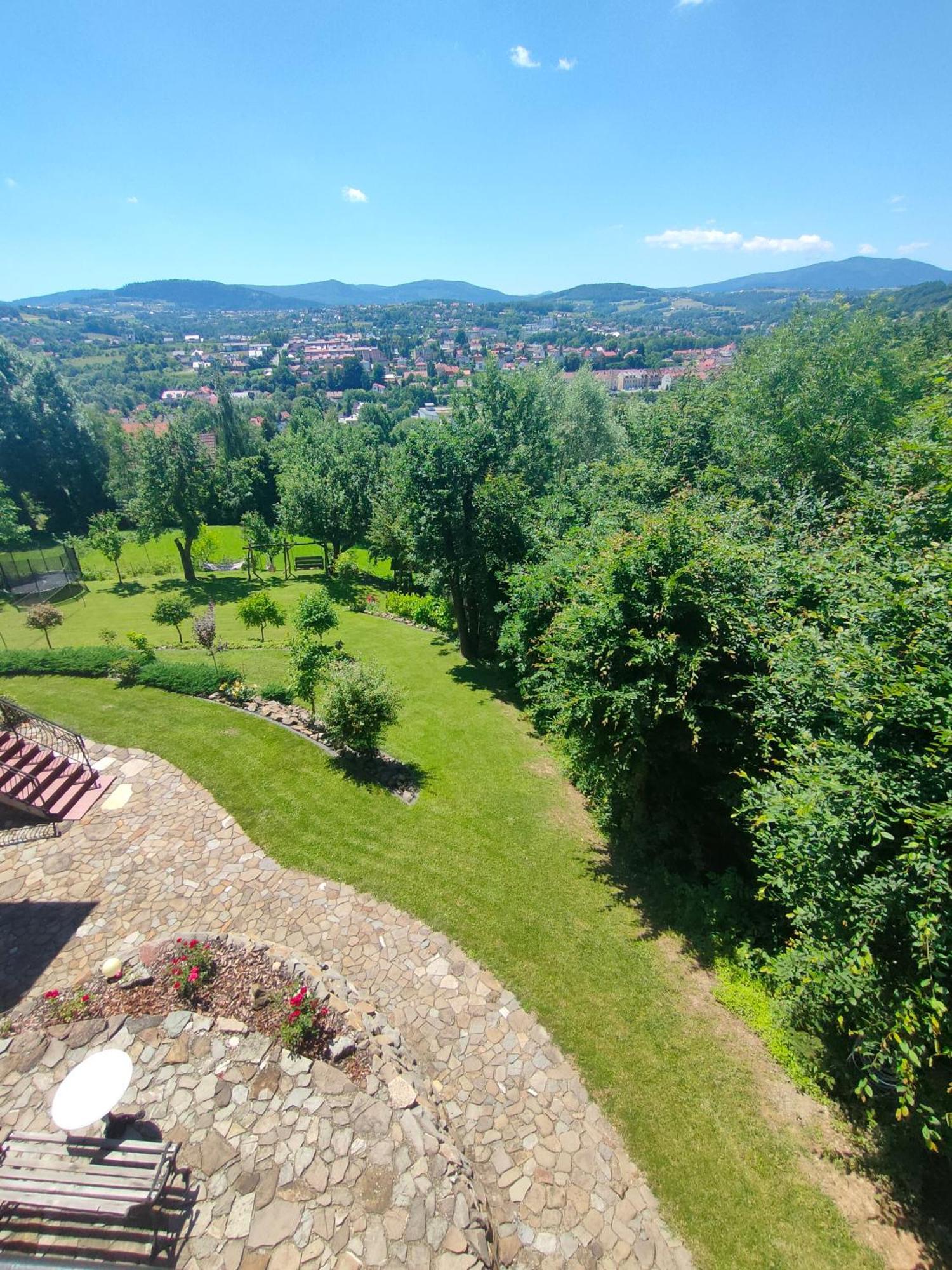 Mieszkanko Z Tarasem Limanowa Buitenkant foto