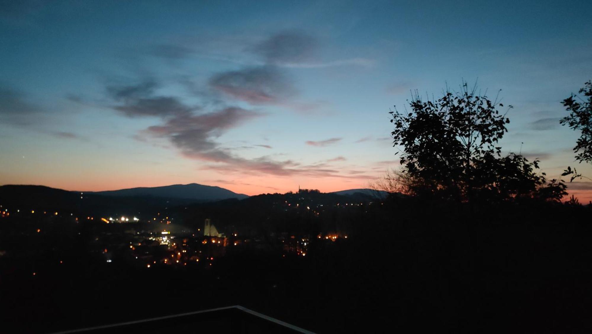 Mieszkanko Z Tarasem Limanowa Buitenkant foto